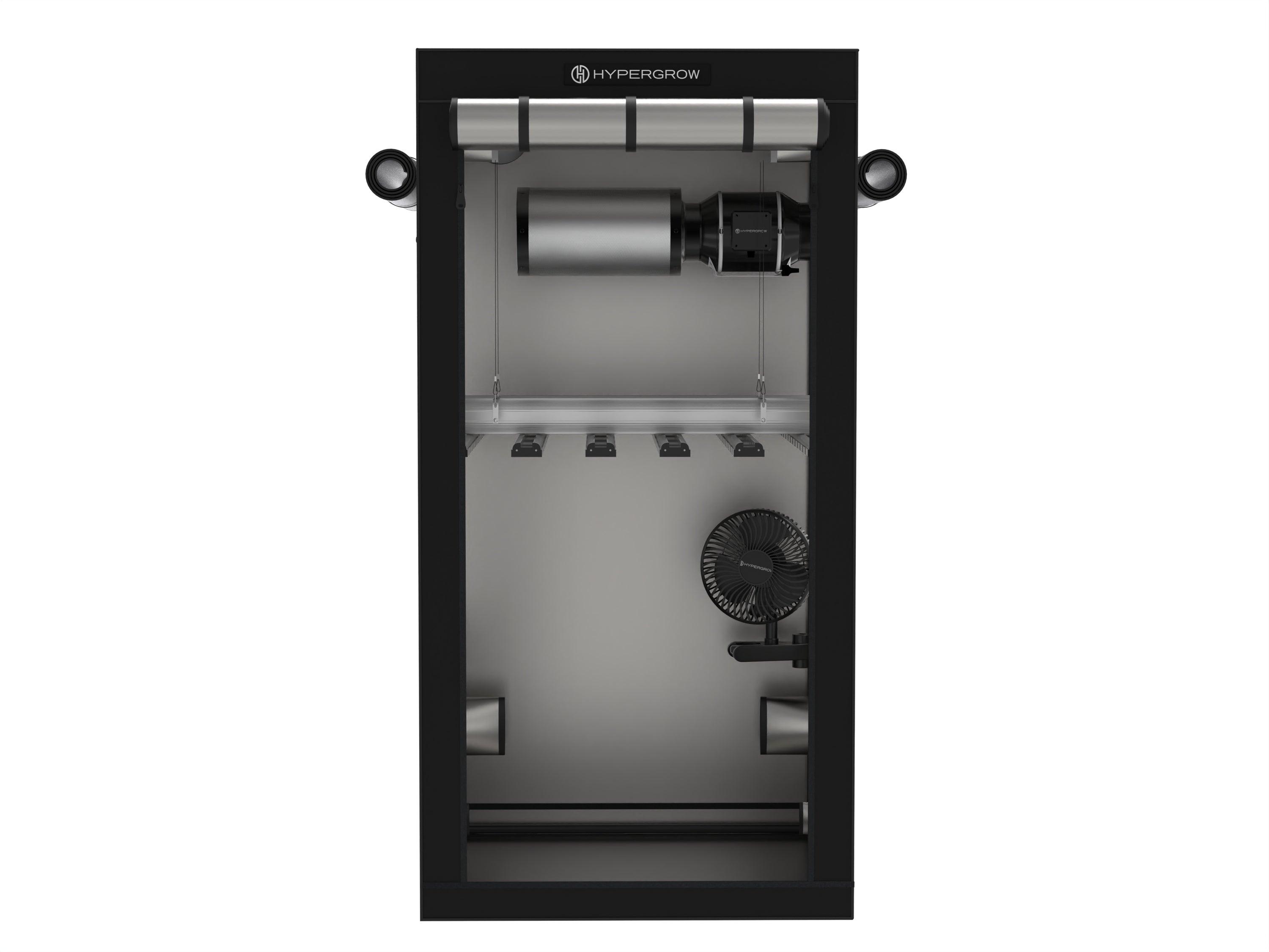 Growbox Komplettset 100 (100x100x200 cm)