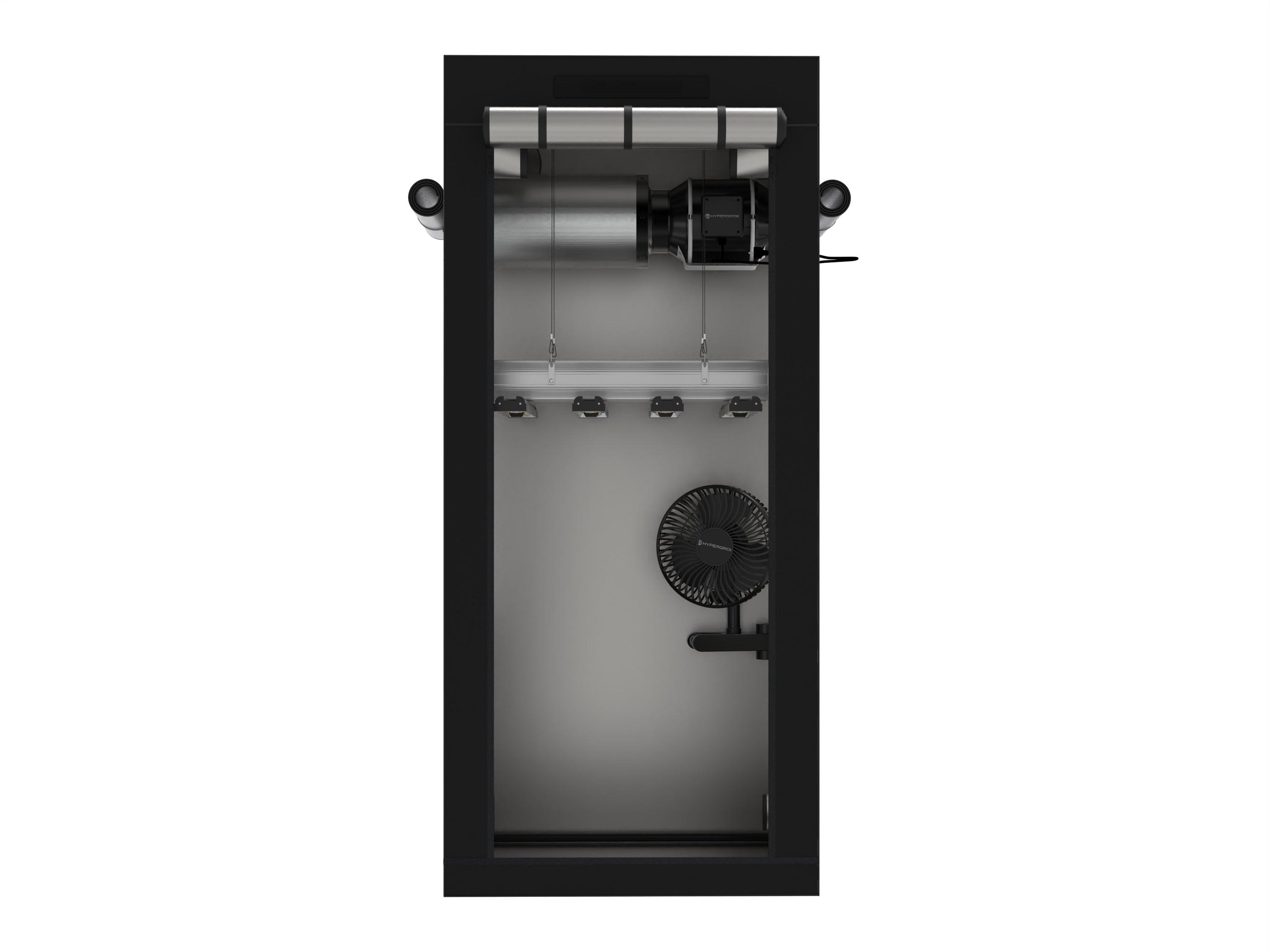 Growbox Komplettset Starter 80 (80x80x180 cm)